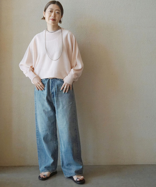 13OZデニム クラッシュダメージパンツ　ジャーナルスタンダード ラックス 13OZ クラッシュダメージデニム（デニムパンツ）｜JOURNAL