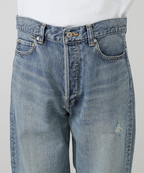 journal standard luxe 13oz クラッシュダメージパンツ 13OZ クラッシュダメージデニム（デニムパンツ）｜JOURNAL