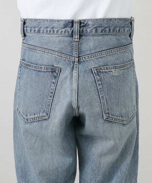 13OZ クラッシュダメージデニム（デニムパンツ）｜JOURNAL