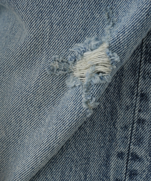 journal standard luxe 13oz クラッシュダメージパンツ 13OZ クラッシュダメージデニム（デニムパンツ）｜JOURNAL