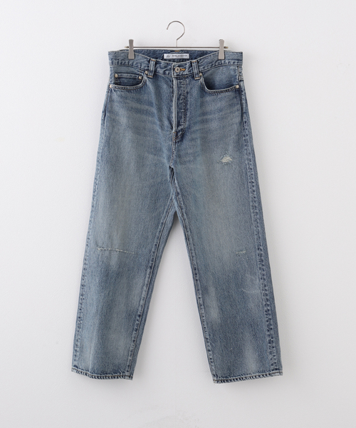13OZ クラッシュダメージデニム（デニムパンツ）｜JOURNAL