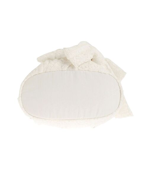 merry jenny（メリージェニー）の「りぼんのレーストートバッグ（トートバッグ・レディース・レッド/オフホワイト/ブラック・FREE）」の18枚目の写真