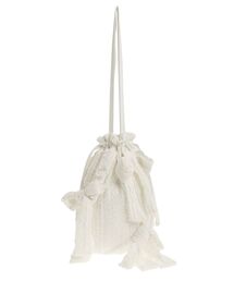 りぼんのレーストートバッグ