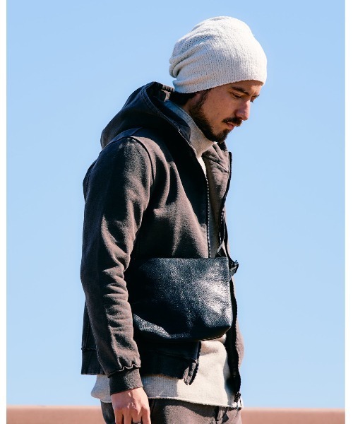 wjk(ダヴルジェイケイ)の「basic zip-up parka(piece-dyed)(パーカー・メンズ・ダークブラウン/ダークグレー・SMALL/MEDIUM/LARGE/X-LARGE)」の1枚目の写真