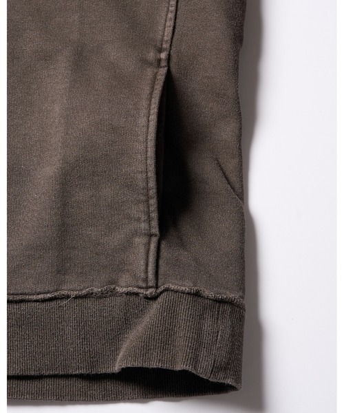 wjk(ダヴルジェイケイ)の「basic zip-up parka(piece-dyed)(パーカー・メンズ・ダークブラウン/ダークグレー・SMALL/MEDIUM/LARGE/X-LARGE)」の19枚目の写真