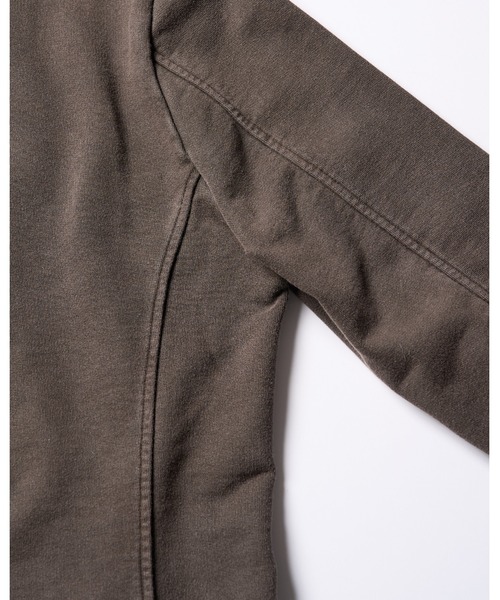 wjk(ダヴルジェイケイ)の「basic zip-up parka(piece-dyed)(パーカー・メンズ・ダークブラウン/ダークグレー・SMALL/MEDIUM/LARGE/X-LARGE)」の21枚目の写真