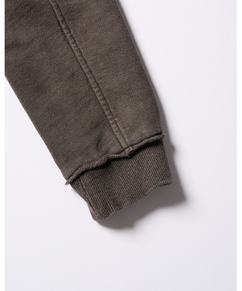 wjk(ダヴルジェイケイ)の「basic zip-up parka(piece-dyed)(パーカー・メンズ・ダークブラウン/ダークグレー・SMALL/MEDIUM/LARGE/X-LARGE)」の22枚目の写真