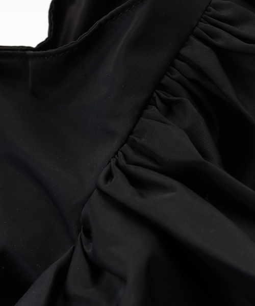 T・S・L(ティーエスエル)の「T.S.L/ティーエスエル フリルトートBAG(トートバッグ・レディース・ブラック/ブルー・FREE)」の11枚目の写真