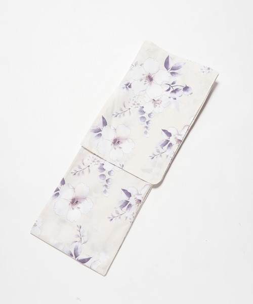 Honeys(ハニーズ)の「浴衣(浴衣・レディース・サックスブルー系/ホワイト系その他/モカ/ベージュ系その他/パープル系その他・F)」の10枚目の写真