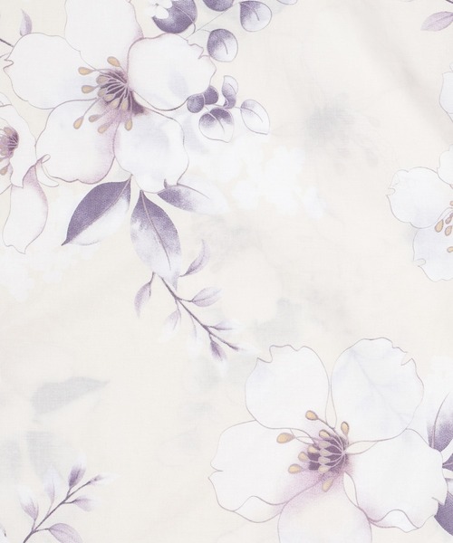 Honeys(ハニーズ)の「浴衣(浴衣・レディース・サックスブルー系/ホワイト系その他/モカ/ベージュ系その他/パープル系その他・F)」の11枚目の写真