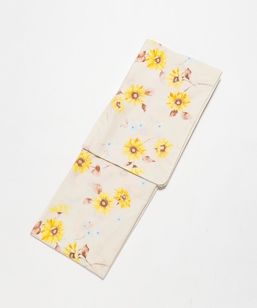 Honeys(ハニーズ)の「浴衣(浴衣・レディース・サックスブルー系/ホワイト系その他/モカ/ベージュ系その他/パープル系その他・F)」の19枚目の写真