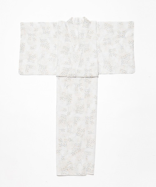 Honeys(ハニーズ)の「浴衣(浴衣・レディース・サックスブルー系/ホワイト系その他/モカ/ベージュ系その他/パープル系その他・F)」の21枚目の写真