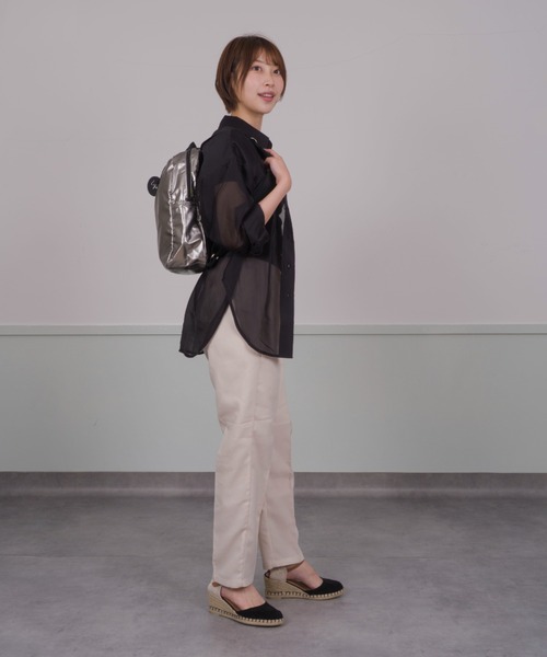 SKA(スカ)の「【SKA】ウエッジソール ウエッジヒール エスパドリーユ ジュート ラウンドトゥ ストラップ サンダル(サンダル・レディース・ネイビー/ブラック/モカ・38/39/36/37)」の17枚目の写真