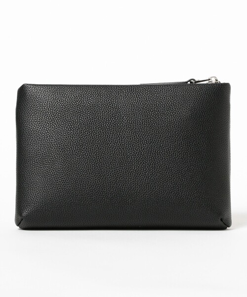 BRILLA per il gusto（ブリッラペルイルグースト）の「【別注】L’Avenir / レザーポーチ（クラッチバッグ・メンズ・ブラック/ブラウン系その他3・ONE SIZE）」の3枚目の写真