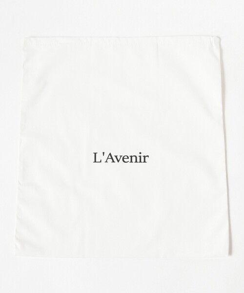 BRILLA per il gusto（ブリッラペルイルグースト）の「【別注】L’Avenir / レザーポーチ（クラッチバッグ・メンズ・ブラック/ブラウン系その他3・ONE SIZE）」の10枚目の写真