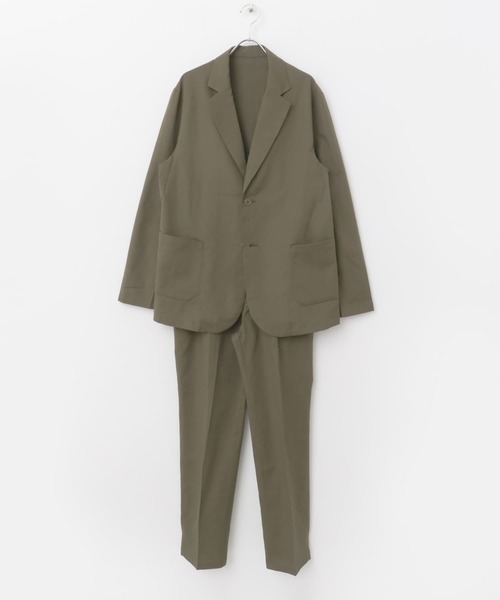 markaware セットアップ　リネン100% サイズ1 MARKAWARE セットアップ ジャケット パンツ marka マーカウェア