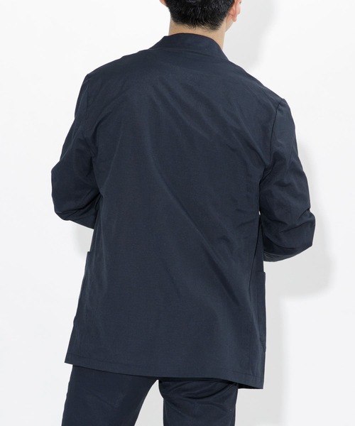 URBAN RESEARCH ROSSO MEN（アーバンリサーチロッソメン）の「『防シワ』『XLサイズあり』ハイパフォーマンスリネンセットアップ（セットアップ・メンズ・ブラック/ネイビー/ベージュ/カーキ・SMALL/MEDIUM/LARGE/X-LARGE）」の10枚目の写真