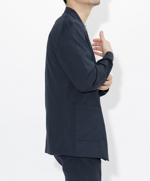 80s 美品 BARBICHE バルビッシュリネン 麻 セットアップ スーツ46 セール】『防シワ』『XLサイズあり』ハイパフォーマンスリネン