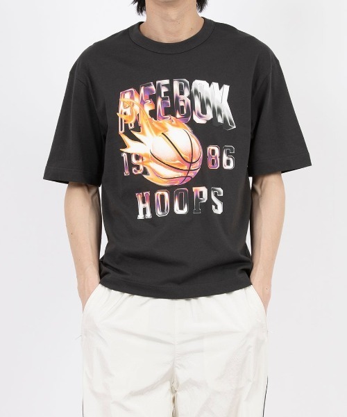 Basketball On Fire — футболка GS BASKETBALL ON FIRE TEE / баскетбольная футболка