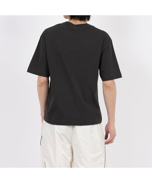 Reebok（リーボック）の「バスケットボール オンファイヤー Tシャツ / GS BASKETBALL ON FIRE TEE（Tシャツ/カットソー・メンズ・ブラック・SMALL/XX-LARGE/X-LARGE/LARGE/MEDIUM）」の3枚目の写真