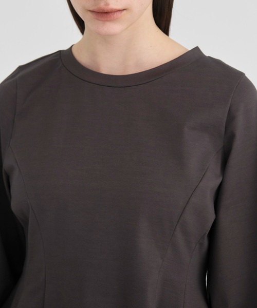 tシャツ 「RITAN/リタン」Volume Sleeve T-Shirt/ボリュームスリーブTシャツ レディース RITAN/リタン】Volume Sleeve T-Shirt/ボリュームスリーブT