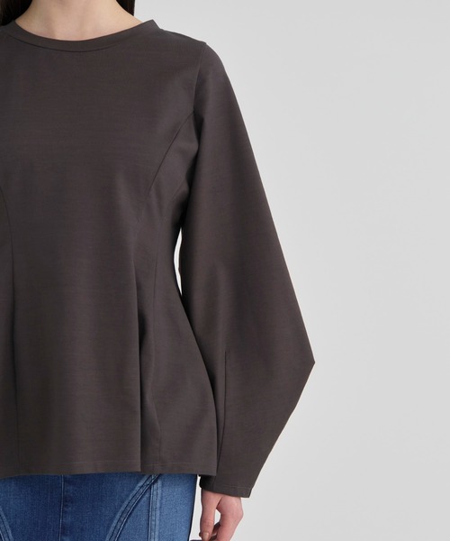 RITAN/リタン】Volume Sleeve T-Shirt/ボリュームスリーブT