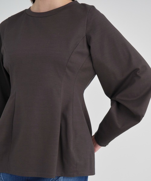 RITAN/リタン】Volume Sleeve T-Shirt/ボリュームスリーブT
