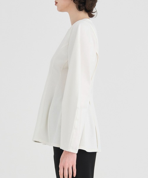 tシャツ 「RITAN/リタン」Volume Sleeve T-Shirt/ボリュームスリーブTシャツ レディース RITAN/リタン】Volume Sleeve T-Shirt/ボリュームスリーブT
