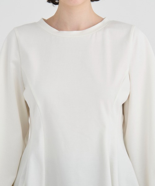 tシャツ 「RITAN/リタン」Volume Sleeve T-Shirt/ボリュームスリーブTシャツ レディース RITAN/リタン】Volume Sleeve T-Shirt/ボリュームスリーブT