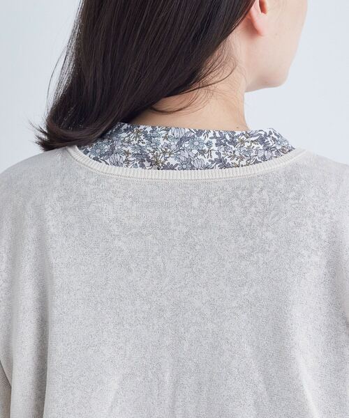 ADIEU TRISTESSE（アデュートリステス）の「KOYORI  2wayボレロカーディガン（カーディガン/ボレロ・レディース・ブラック/ピンク/ベージュ・FREE）」の17枚目の写真