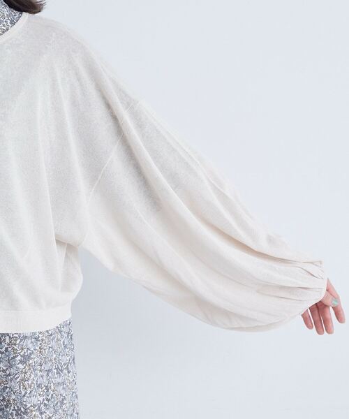 ADIEU TRISTESSE（アデュートリステス）の「KOYORI  2wayボレロカーディガン（カーディガン/ボレロ・レディース・ブラック/ピンク/ベージュ・FREE）」の19枚目の写真