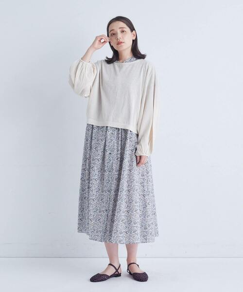 ADIEU TRISTESSE（アデュートリステス）の「KOYORI  2wayボレロカーディガン（カーディガン/ボレロ・レディース・ブラック/ピンク/ベージュ・FREE）」の21枚目の写真