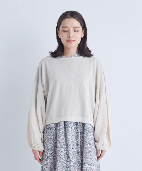 ADIEU TRISTESSE（アデュートリステス）の「KOYORI  2wayボレロカーディガン（カーディガン/ボレロ・レディース・ブラック/ピンク/ベージュ・FREE）」の22枚目の写真