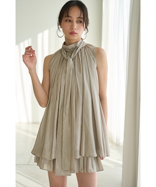 SNIDEL アメスリギャザーブラウスセット SNIDEL｜アメスリギャザーブラウスセット | Rakuten Fashion