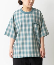 極美品✨ トリココムデギャルソン チェック柄 グリーン 半袖 Tシャツ 緑 極美品✨ トリココムデギャルソン チェック柄 グリーン 半袖 T