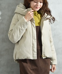 INTERPLANET（インタープラネット）の「ナイロンマイクロタフタダウンショートコート（ダウンジャケット/コート）」