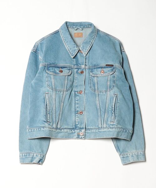 Nudie Jeans（ヌーディージーンズ）｜デニムジャケット一覧 - WEAR