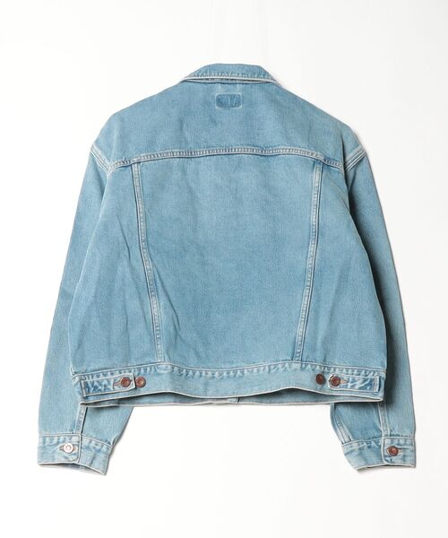 Nudie Jeans（ヌーディージーンズ）の「Nudie Jeans/ヌーディージーンズ Berit Denim Jacket / デニムジャケット / Light Blue（デニムジャケット・レディース・ライトブルー・S/XS）」の3枚目の写真