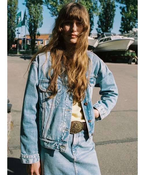 Nudie Jeans/ヌーディージーンズ Berit Denim Jacket / デニム 