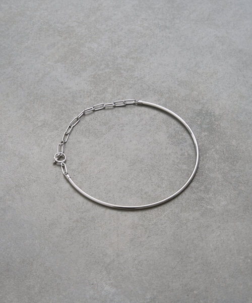 SHENERY(シーナリー)の「チェーンチョーカーネックレス(ネックレス・レディース・シルバー/ゴールド・FREE)」の2枚目の写真