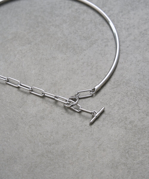 SHENERY(シーナリー)の「チェーンチョーカーネックレス(ネックレス・レディース・シルバー/ゴールド・FREE)」の3枚目の写真
