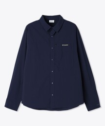 Columbia | Columbia／メンズ ライトキャニオン ロングスリーブ シャツ 長袖シャツ 撥水 ベンチレーション／コロンビア(シャツ/ブラウス)
