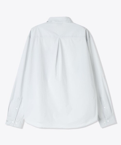 Columbia（コロンビア）の「Columbia／メンズ ライトキャニオン ロングスリーブ シャツ 長袖シャツ 撥水 ベンチレーション／コロンビア（シャツ/ブラウス・メンズ・ブラック/ネイビー/グレー・XL/L/M/S）」の12枚目の写真