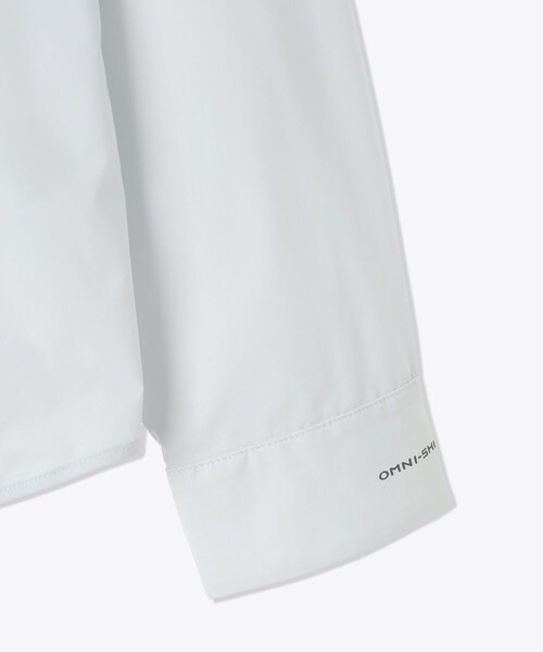 Columbia（コロンビア）の「Columbia／メンズ ライトキャニオン ロングスリーブ シャツ 長袖シャツ 撥水 ベンチレーション／コロンビア（シャツ/ブラウス・メンズ・ブラック/ネイビー/グレー・XL/L/M/S）」の9枚目の写真