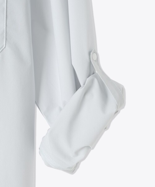 Columbia（コロンビア）の「Columbia／メンズ ライトキャニオン ロングスリーブ シャツ 長袖シャツ 撥水 ベンチレーション／コロンビア（シャツ/ブラウス・メンズ・ブラック/ネイビー/グレー・XL/L/M/S）」の5枚目の写真