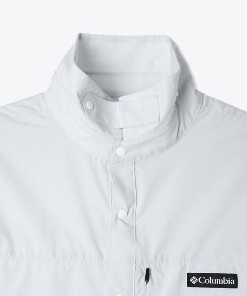 Columbia（コロンビア）の「Columbia／メンズ ライトキャニオン ロングスリーブ シャツ 長袖シャツ 撥水 ベンチレーション／コロンビア（シャツ/ブラウス・メンズ・ブラック/ネイビー/グレー・XL/L/M/S）」の4枚目の写真