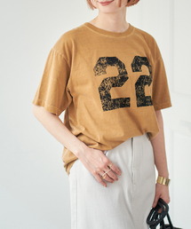 《追加》AUTHEN / オーセン NUMBERING FLOCKY T-SHIRT