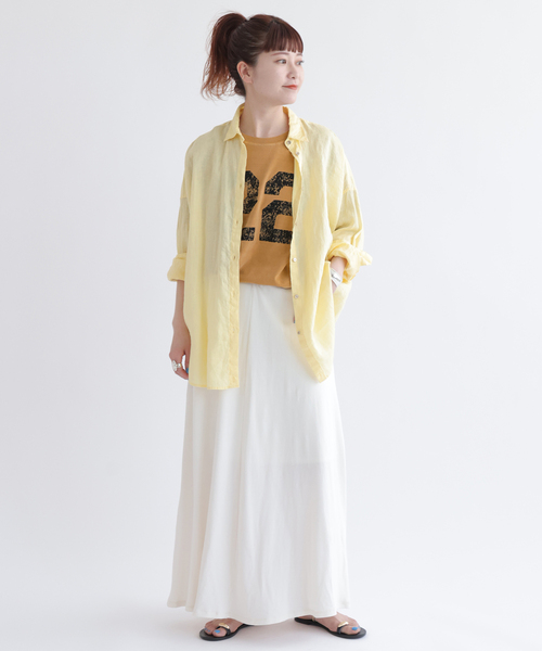 追加》AUTHEN / オーセン NUMBERING FLOCKY T-SHIRT（Tシャツ