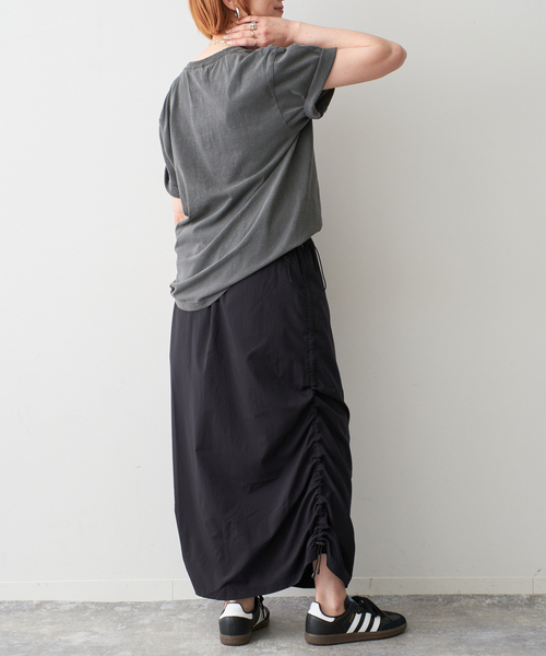 AUTHEN（オーセン）の「《追加》AUTHEN / オーセン NUMBERING FLOCKY T-SHIRT（Tシャツ/カットソー・レディース・グレー/イエロー・SMALL）」の7枚目の写真