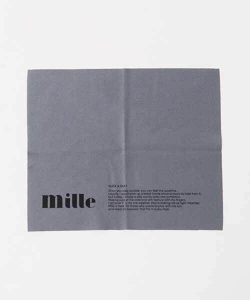 mille(ミレー)の「<mille>MOLLIS サングラス(サングラス・レディース・ブラック/オリーブ・FREE)」の4枚目の写真